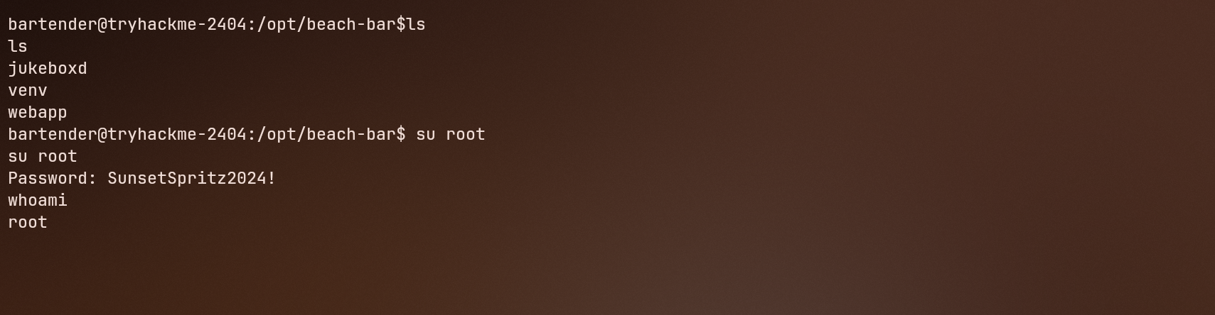 Root Privilege Escalation