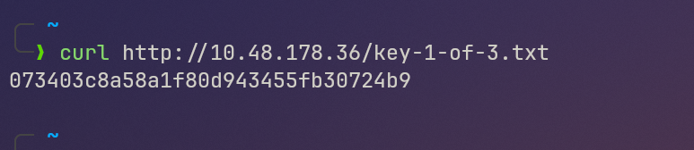 Key 1 Output