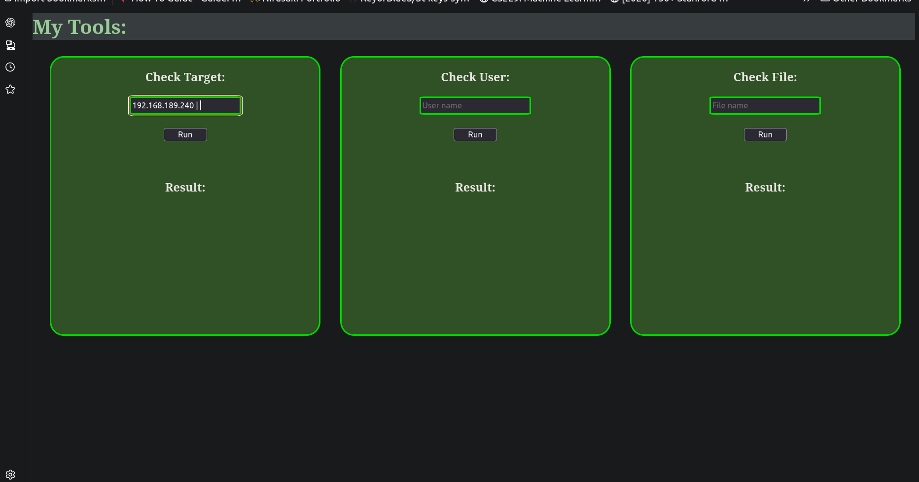 Space Character Filter