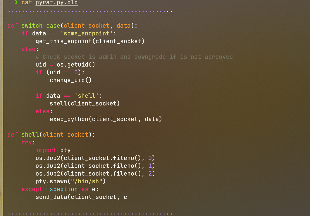 Git Repository Inspection