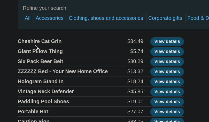 Probing Column Counts with NULL