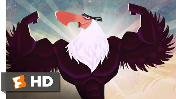 Mighty Eagle Scene
